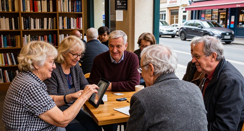 Seniors sans voiture : garder une vie sociale active